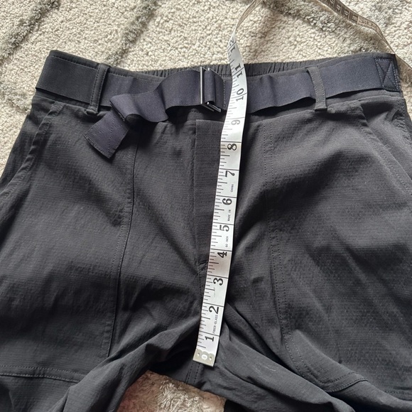 Athleta Black Track Pants Relaxed Fit Joggers - Picture 7 of 13